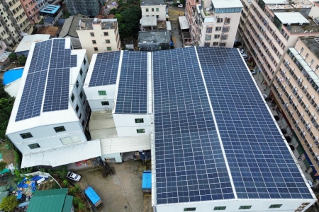 湛江市吴川市683.55KWP光伏发电